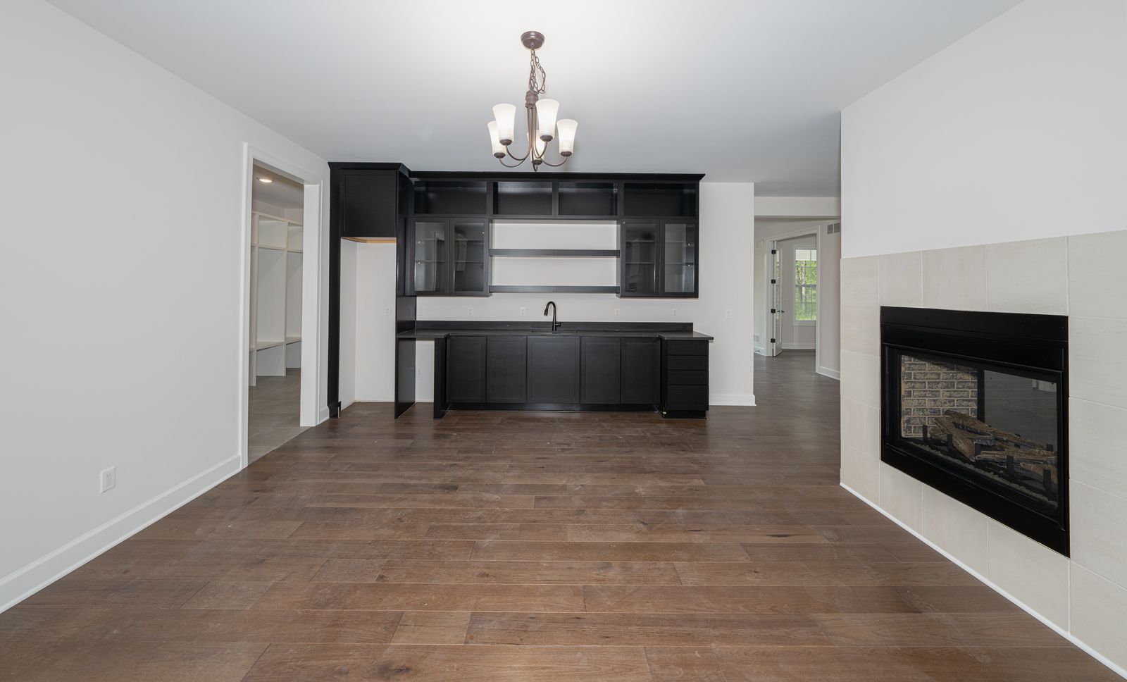 Millwork and trim detail